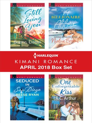 cover image of Harlequin Kimani Romance April 2018 Box Set